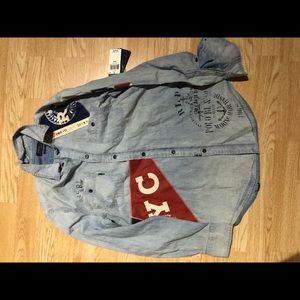 Ralph Lauren Button Down Size Medium